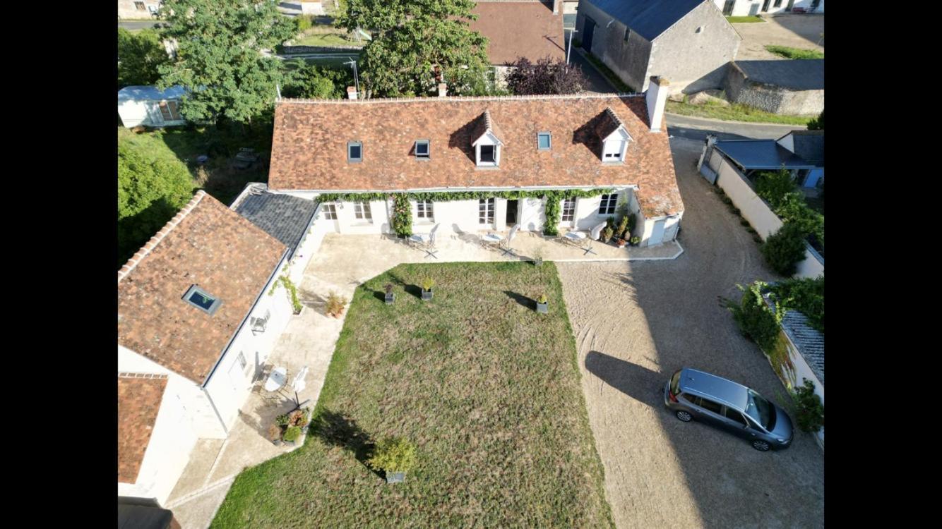 Domaine De Praline Opale Bed and Breakfast Villerbon Εξωτερικό φωτογραφία